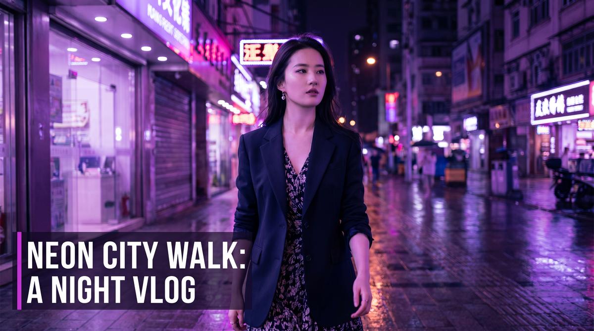 蜜芽城市夜景视频